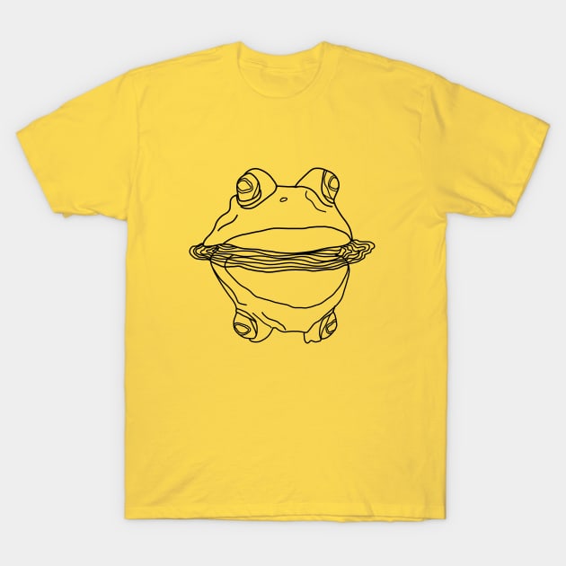 frog T-Shirt by Antho